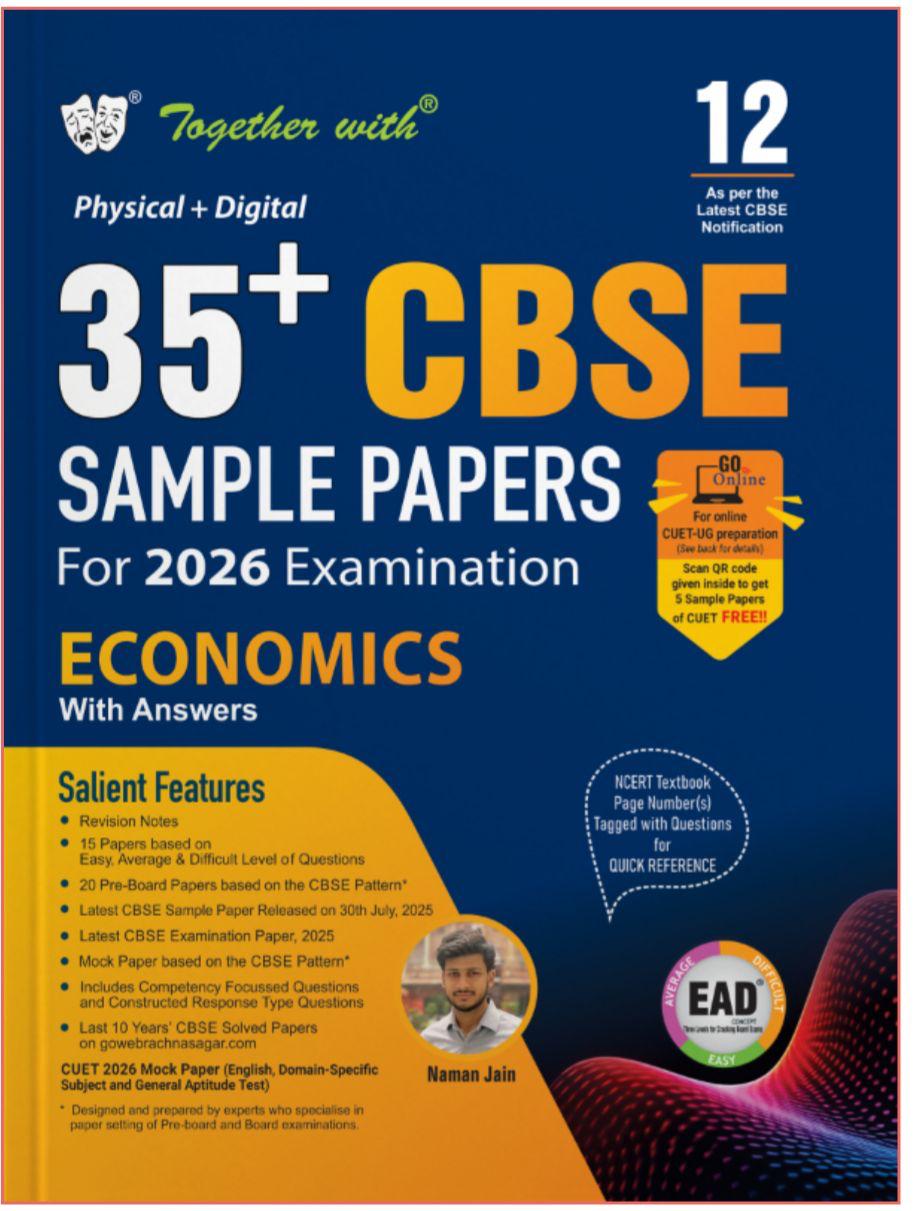 35, CBSE Sample Papers Class 12 Economics for 2026 Board Exam