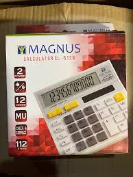 MAGNUS CALCULATOR CL-512N