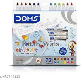 doms-floating-markers-12-shades-5-mm-tip-includes-1-ceramic-spoon-for-unlimited-fun-draw