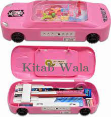 Number lock pencil box with Ball game