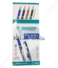 ball-pens/hauser-fludic-ball-pen-pack-of-10