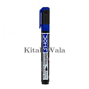chalk-markers-dusters/doms-refilo-permanent-marker-pen-pack-of-1