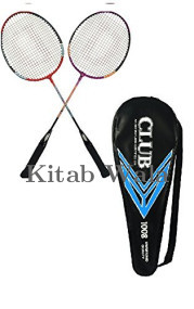 clay/dixon-club-badminton-racket-with-cover-pair-racket-set