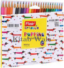pencil-colours/flair-popping-color-pencil-24-shade
