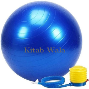 Gym Ball,Physical Therapy Yoga Ball for Home,Excercise Ball for Stability) 85 Cm
