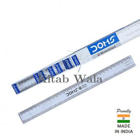 pencil-box/pouch/geometry/doms-q-series-30-cm-transparent-scale