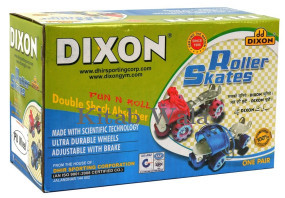 indoor-sports/dixon-adjustable-roller-skate-with-screw-tightening-gun-roller-skate