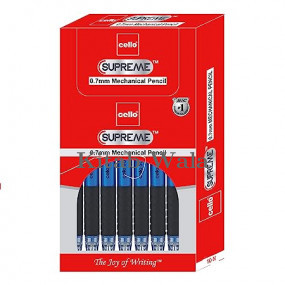 pencils/cello-supreme-0-7mm-mechanical-pencil-pack-of-10