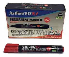 chalk-markers-dusters/artline-107-r1-permanent-marker-pack-of-10