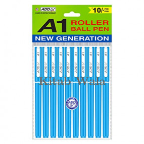 ball-pens/add-gel-school-mate-a1-roller-ball-pen-pack-of-10