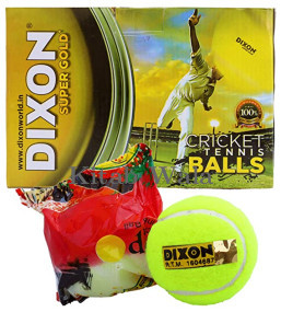 cricket/toyshine-dixon-super-gold-light-cricket-tennis-balls-to-play-indoor/outdoor-pack-of-12