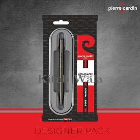 metal-pens/pierre-cardin-kriss-japan-black-roller-ball-pen-premium-matt-finish-texture-body