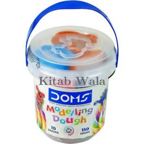 clay/dough/doms-modelling-dough-10-shades-150-gm