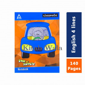 student-notebooks/classmate-notebook-english-four-lines-with-gap-240mm-x-180mm-140-pages-pack-of-12