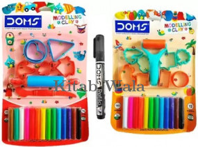 clay/dough/doms-multicolour-modelling-clay-with-various-moulds-pack-of-2