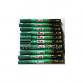 chalk-markers-dusters/flair-permanent-xl-marker-pack-of-10