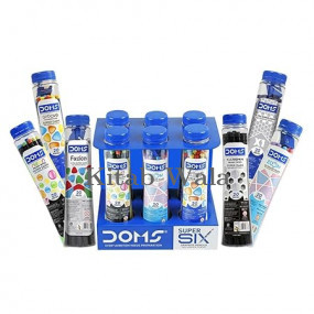 pencils/doms-super-six-graphite-pencils-box-of-6-different-jars-of-20-pencils-each