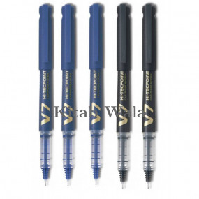 gel-fountain-pens/lhi-tecpoint-v7-0-7-roller-ball-pen-refillable-pilot-luxor-pack-of-5-pens
