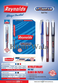 gel-fountain-pens/reynolds-liquiflo-revolutionary-ink-pen-pack-of-10