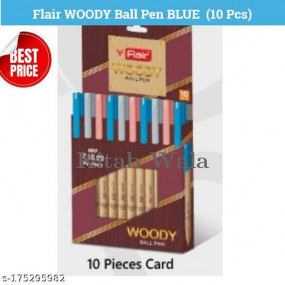 ball-pens/flair-woody-ball-pen-pack-of-10