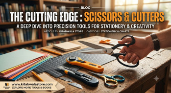THE CUTTING EDGE:- SCISSORS & CUTTERS