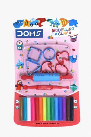 DOMS MODELLING CLAY 14 SHADES