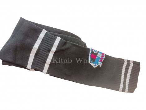 footbal Premium Crew Socks - Black