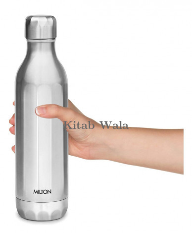 Milton BLISS 900 Thermosteel Vaccum Insulated Hot & Cold Water Bottle Silver - 820 ml