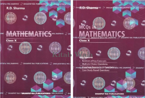 R D Sharma Mathematics Class 10th - CBSE