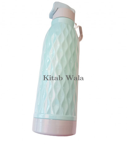 CELLOWater Bottle || Covered Drinking Spout | Refrigerator Safe| Plastic Bottle