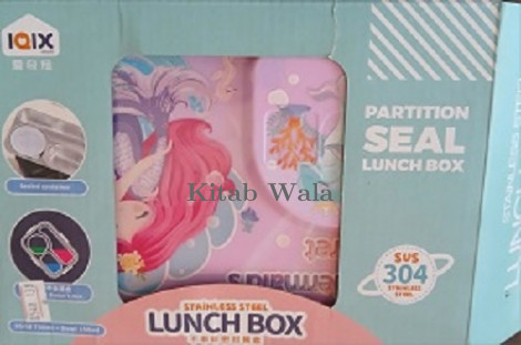 PARTITION STAINLESS STEEL LUNCH BOX  304 SUS