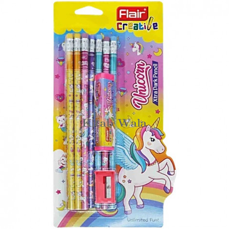 Flair Creative Unicorn Kit,pack of 10