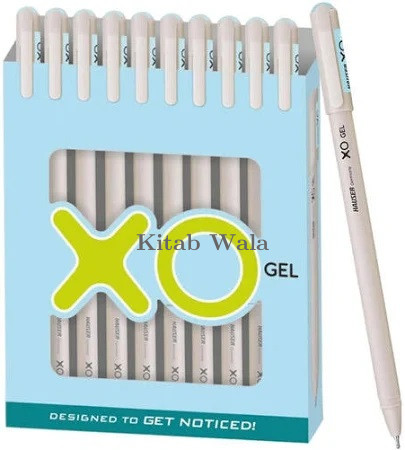 Hauser XO Gel Pen (Blue - Set of 10
