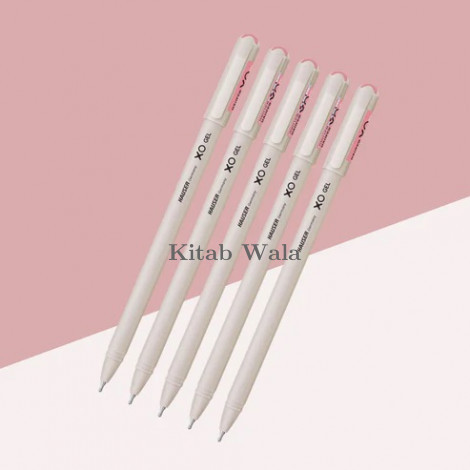 Hauser XO Gel Pen – Red ( Pack of 10 )