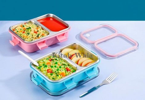 INDIVIDUAL SILICON SEAL DUO BUDDY LUNCH BOX