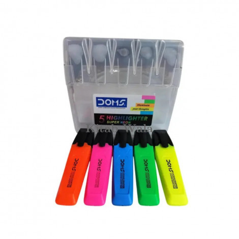 DEMO 5 SUPER NEON HIGHLIGHTER