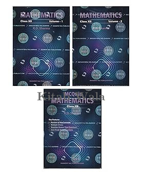 R D Sharma Mathematics for Class +2