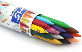 CAMEL PLASTIC CRAYONS SMOOTH SHADES 13