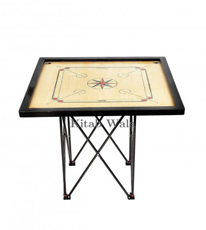 NKT Super Carrom Board Stand, Adjustable Easy Foldable-Indoor Games-Board Games Carrom Stand