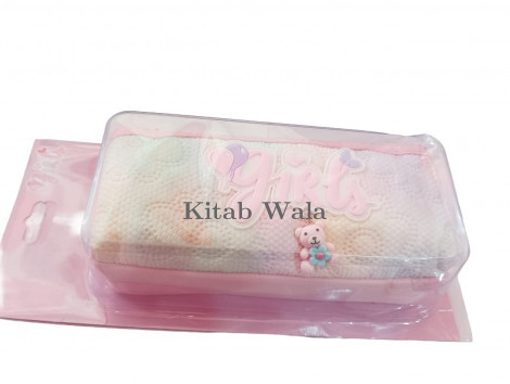 For Pencil Case Stationery Items for Girls and Boys, Canvas Bags Pen Pencil Pouch