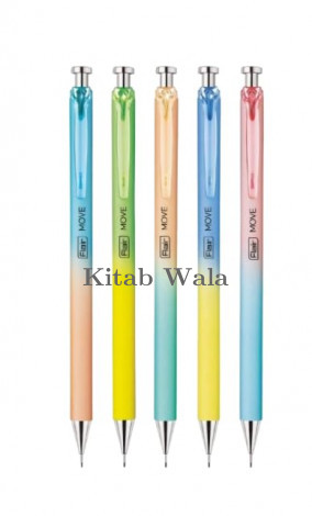 FAIR MOVE 0.7 Mechanical Pencils| Premium Matt Finish Multicolor | Pack of 10 Pencils