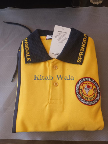 YELLOW HOUSE DRESS (JUPITER) SIZE 40