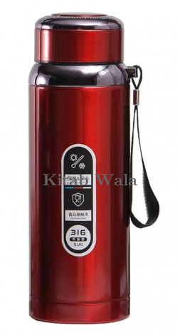 Double Insulated Water Bottle Stainless Steel Double Walled Thermal Water Bottles 1000ML