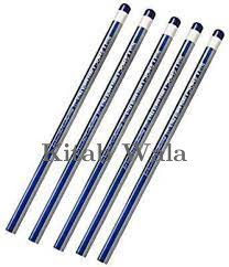 Doms X1 Super Dark Hb/2 Graphite Pencil With Free Eraser , Sharpener & Protection Cap Pencil