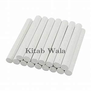 MULTIBRAND WHITE CHALK (PACK OF 10)