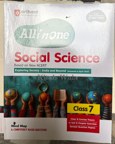 All in One Social Science Class 7 Exam 2025-26 |