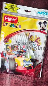 FLAIR CREATIVE MICKEY ART KIT SET/ STATIONARY KIT
