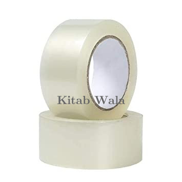 MULTIBRAND SELF ADHESIVE  3'' (65 MTR ) (WHITE TRANSPARENT)