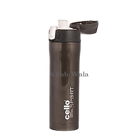 Cello Joy Sip Stainless Steel Double Walled Water Bottle, Hot and Cold, 500ml,