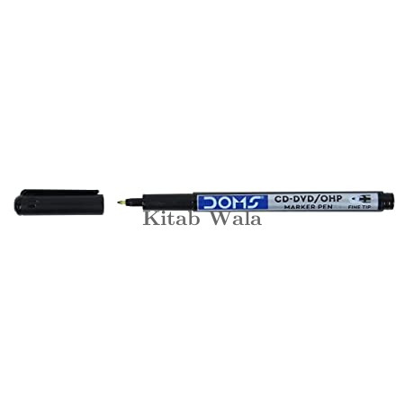 DOMS CD-DVD/OHP MARKER PEN (PACK OF 1)